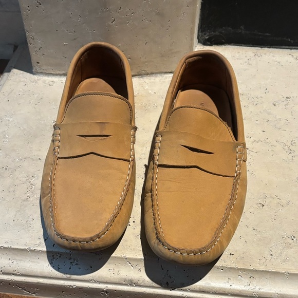 Men’s Wojas Leather Loafers - size 41 (men’s 8) - Picture 6 of 6